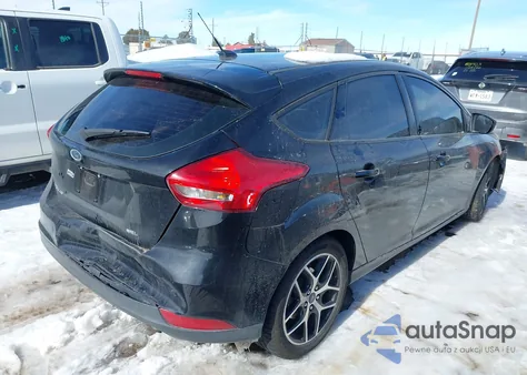 2017 Ford Focus Sel из США, поврежденный, VIN 1FADP3M20HL290637